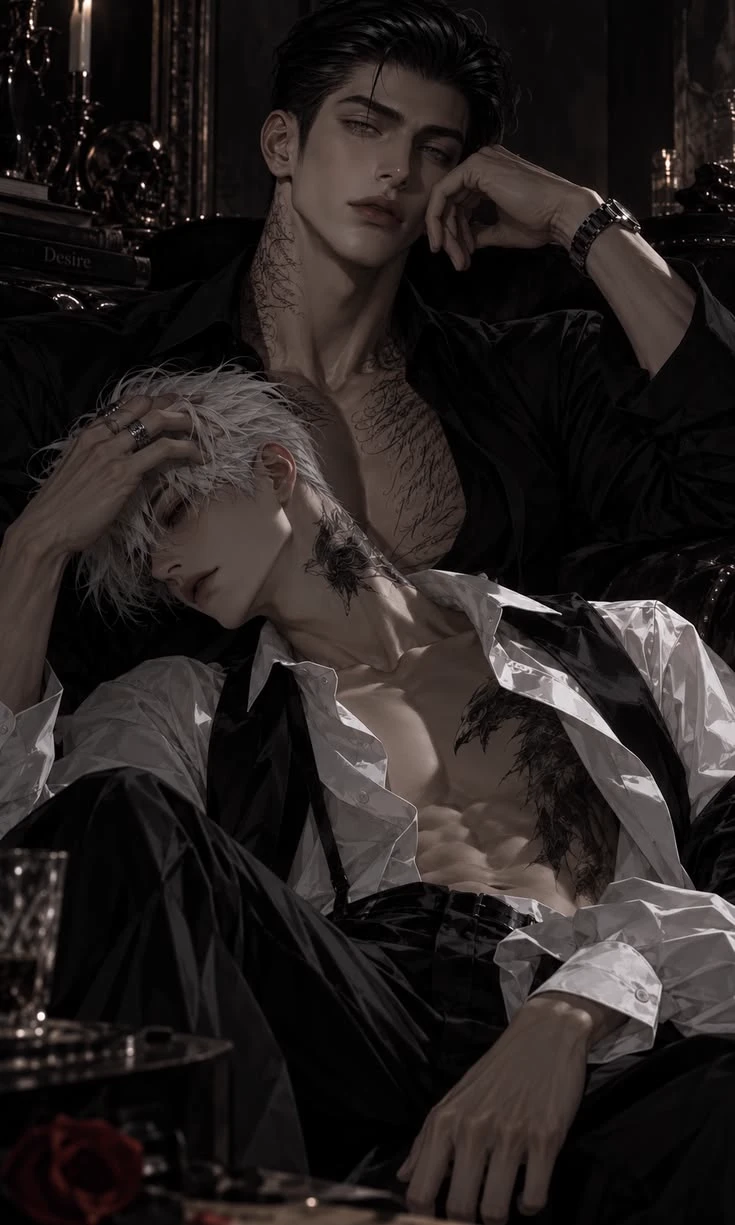 Duke Alaric & his son Lucien🥀 thumbnail