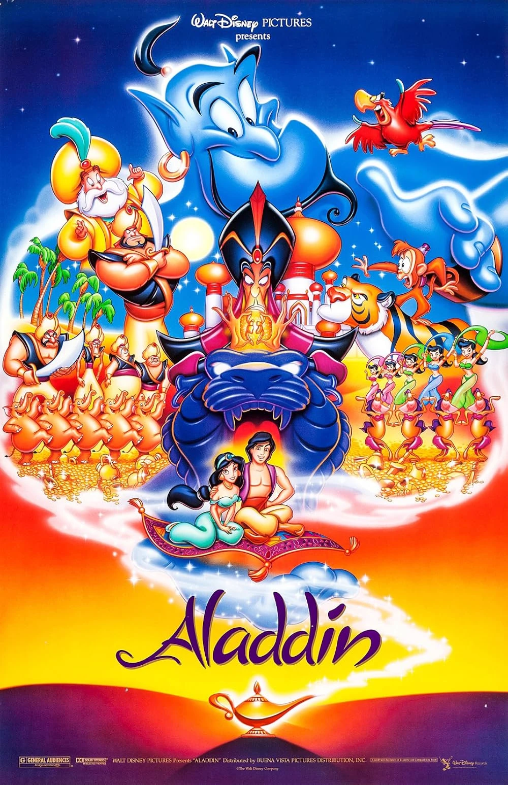 Aladdin (the movie) thumbnail