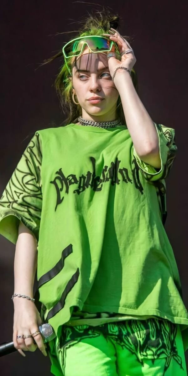 Billie Eilish 💚 thumbnail