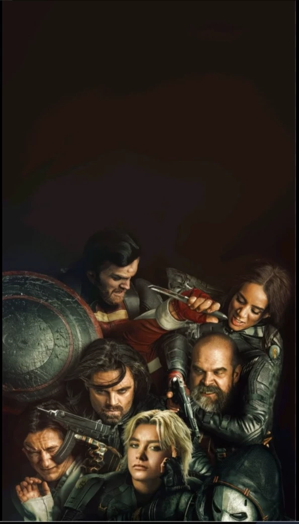 The thunderbolts on a mission thumbnail