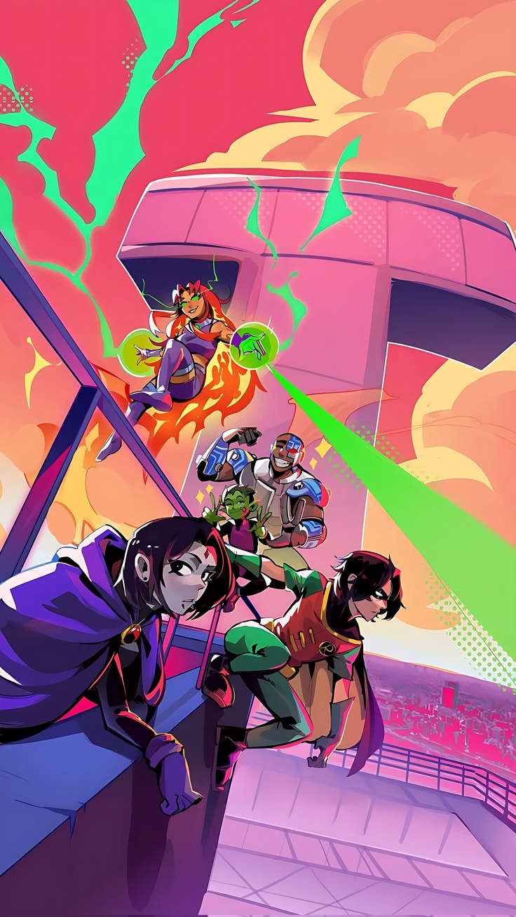 TEEN TAITANS thumbnail