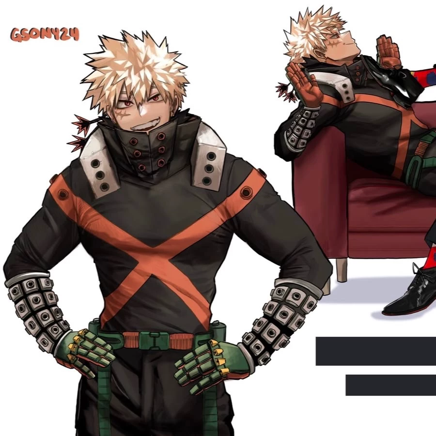 Katsuki Bakugou thumbnail
