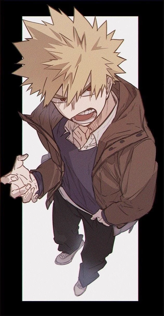 KATSUKI BAKUGO, YOUR HUSBAND.... thumbnail