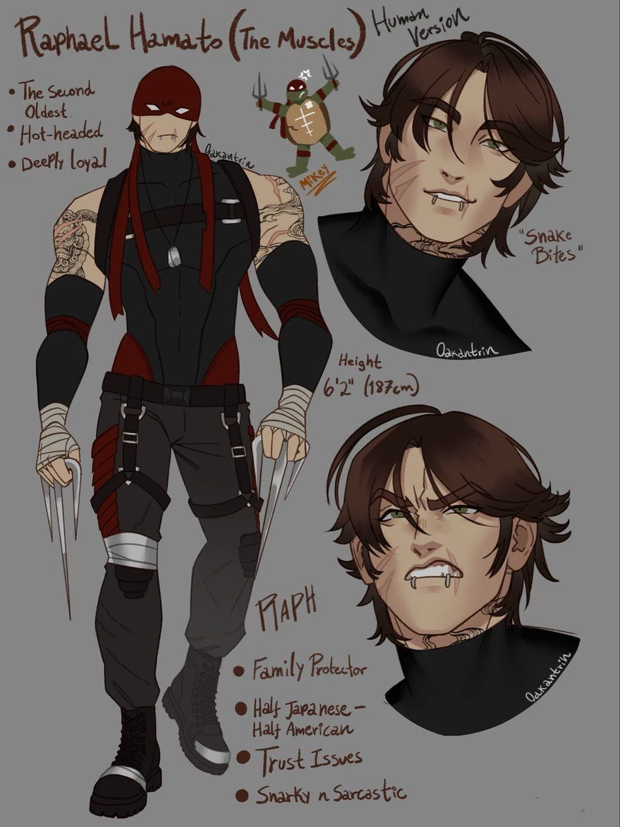 Raphael on a hook thumbnail