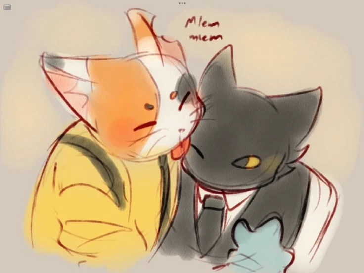 Sam × Secret Agent ฅ( ̳• ◡ • ̳)ฅ thumbnail