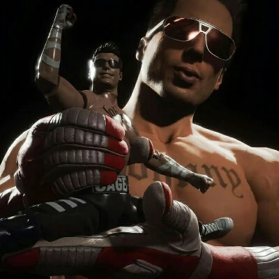 • Johnny Cage | Tamagotchi • thumbnail