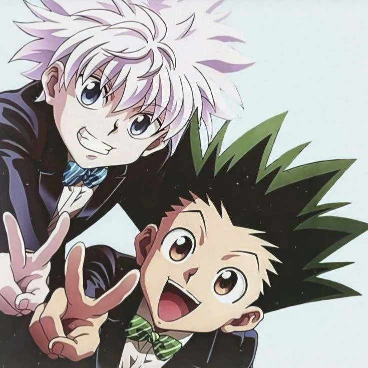 Gon e killua thumbnail