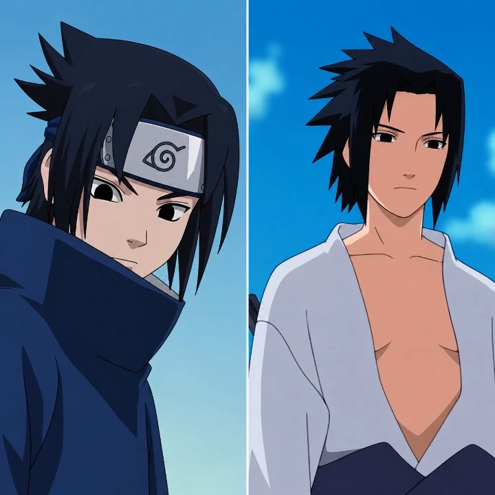 Sasuke kid x Sasuke adolescent thumbnail