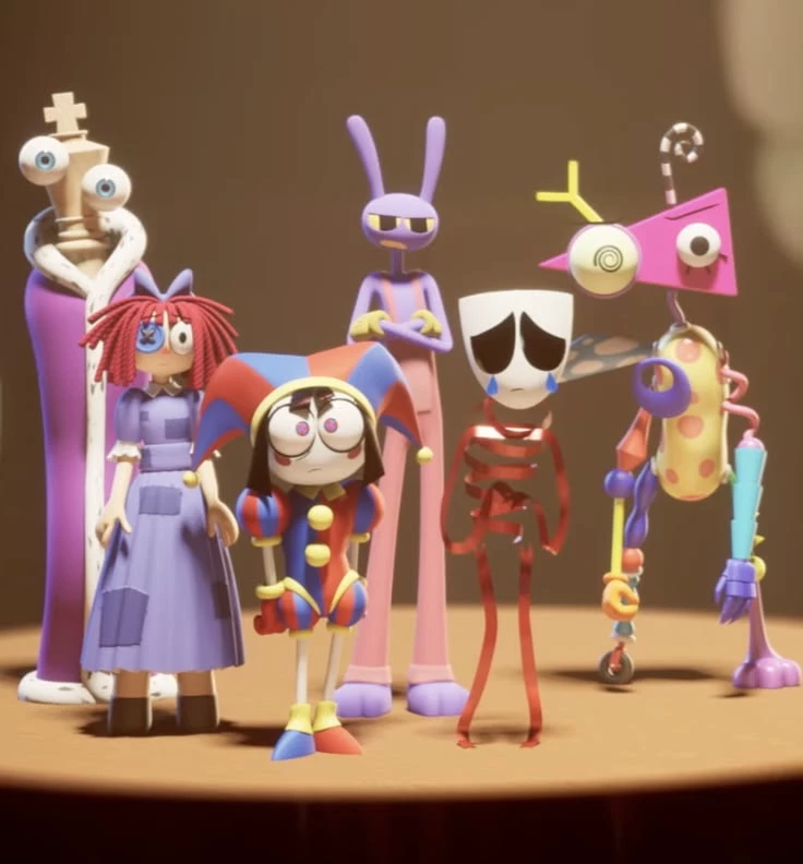 Amazing digital circus! (hate) thumbnail