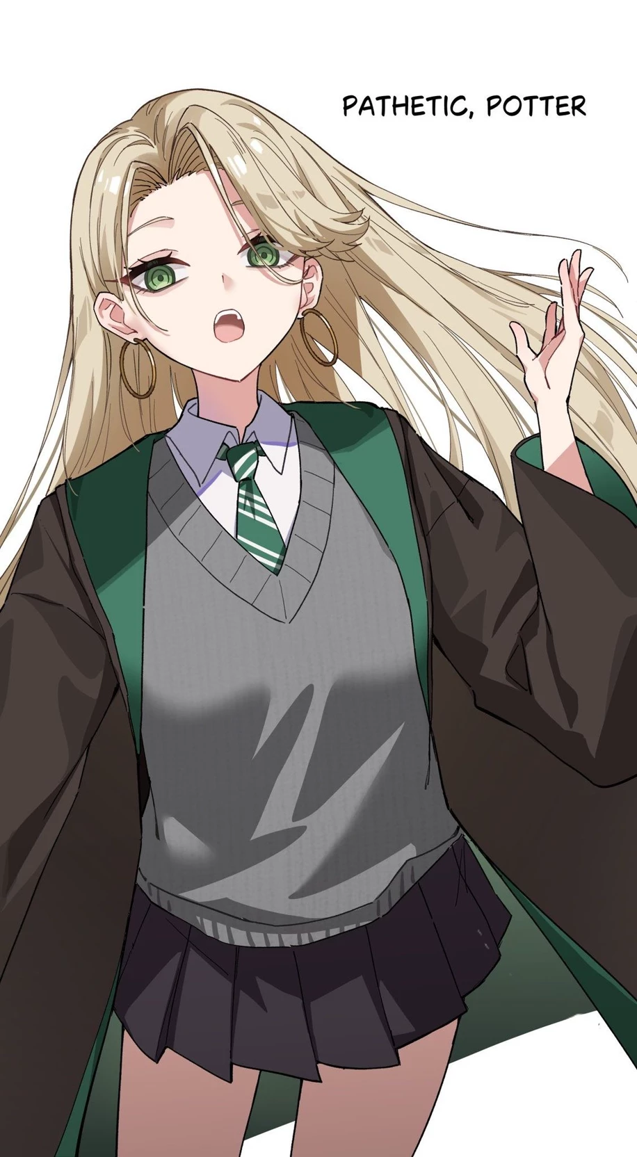Female Draco Malfoy  thumbnail