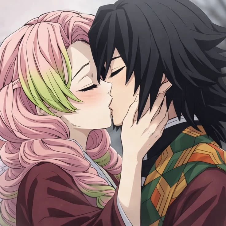 Giyu tomioka and mitsuri kanroji  thumbnail