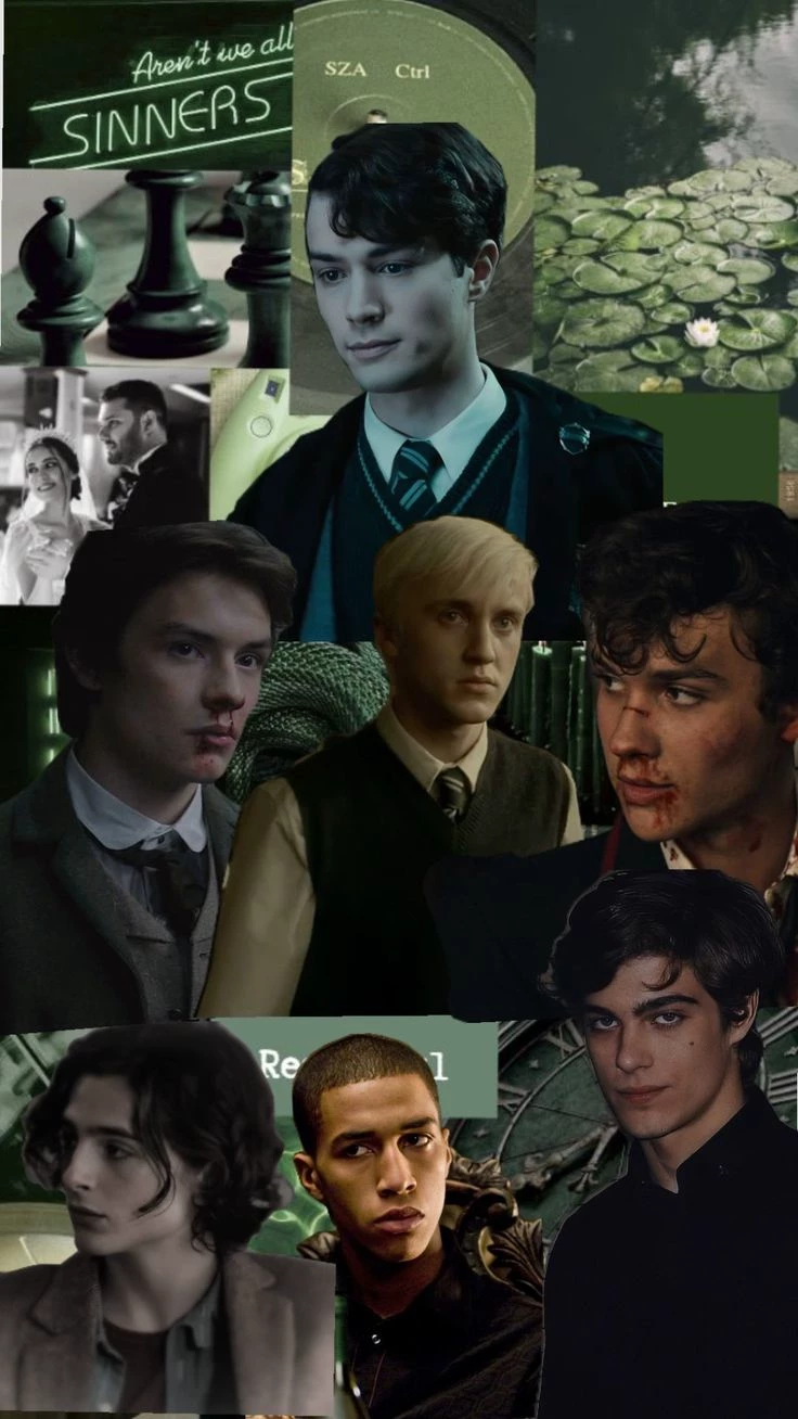 ♟️{ • Slythering Boys •} 🍷 thumbnail