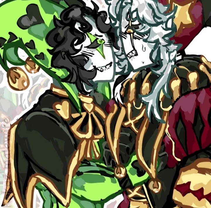 -A lost bet~- GreenAple thumbnail