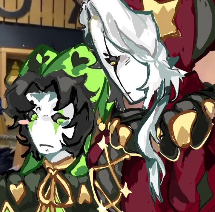🍓♥︎-PIERROT X HARLEQUIN-♡🍏 thumbnail