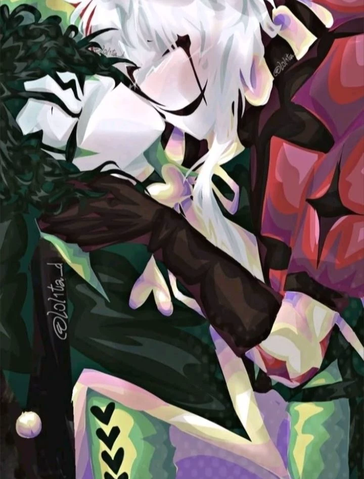 Pierrot x Harlequin-GreenApple ✨️🍏 thumbnail