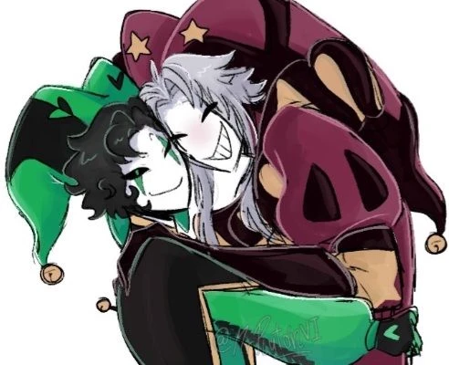 ❤-Pierrot x Harlequin-💚 GreenApple thumbnail