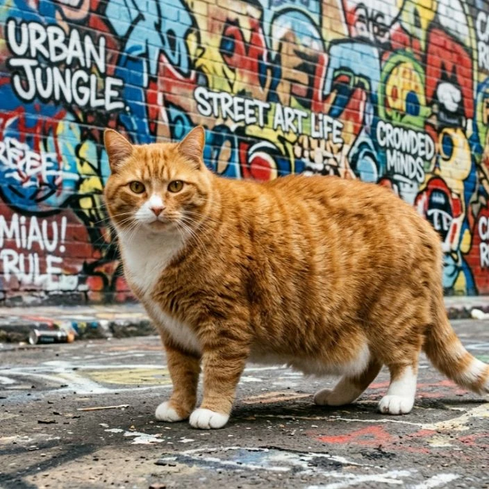 chubby the cat thumbnail