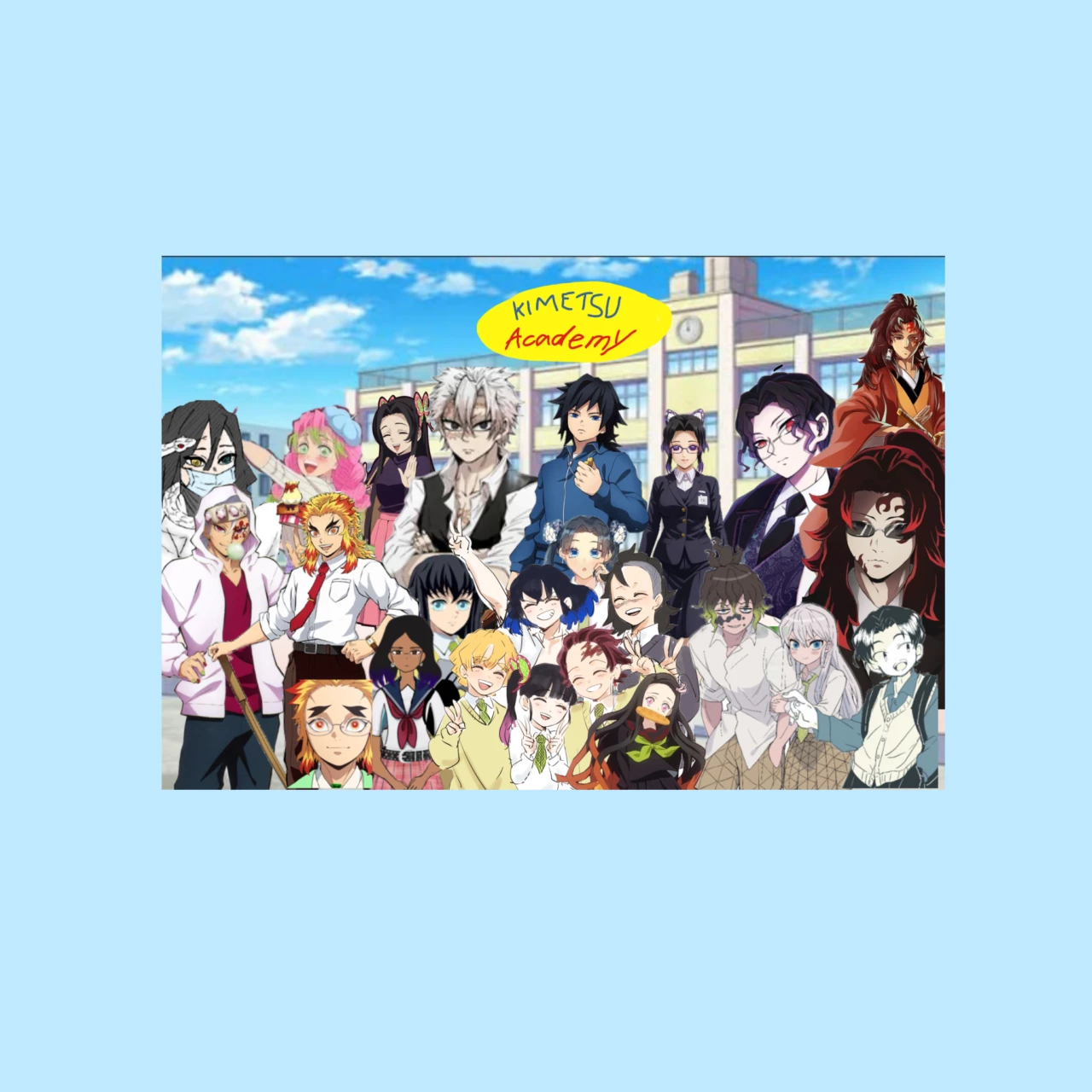 Kimetsu Academy! (KP Squad au) thumbnail