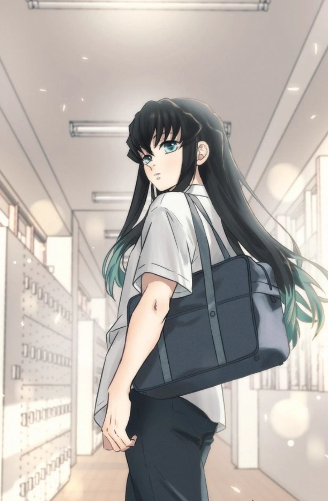 Muichiro Tokito (Rivals to lovers modern AU) thumbnail