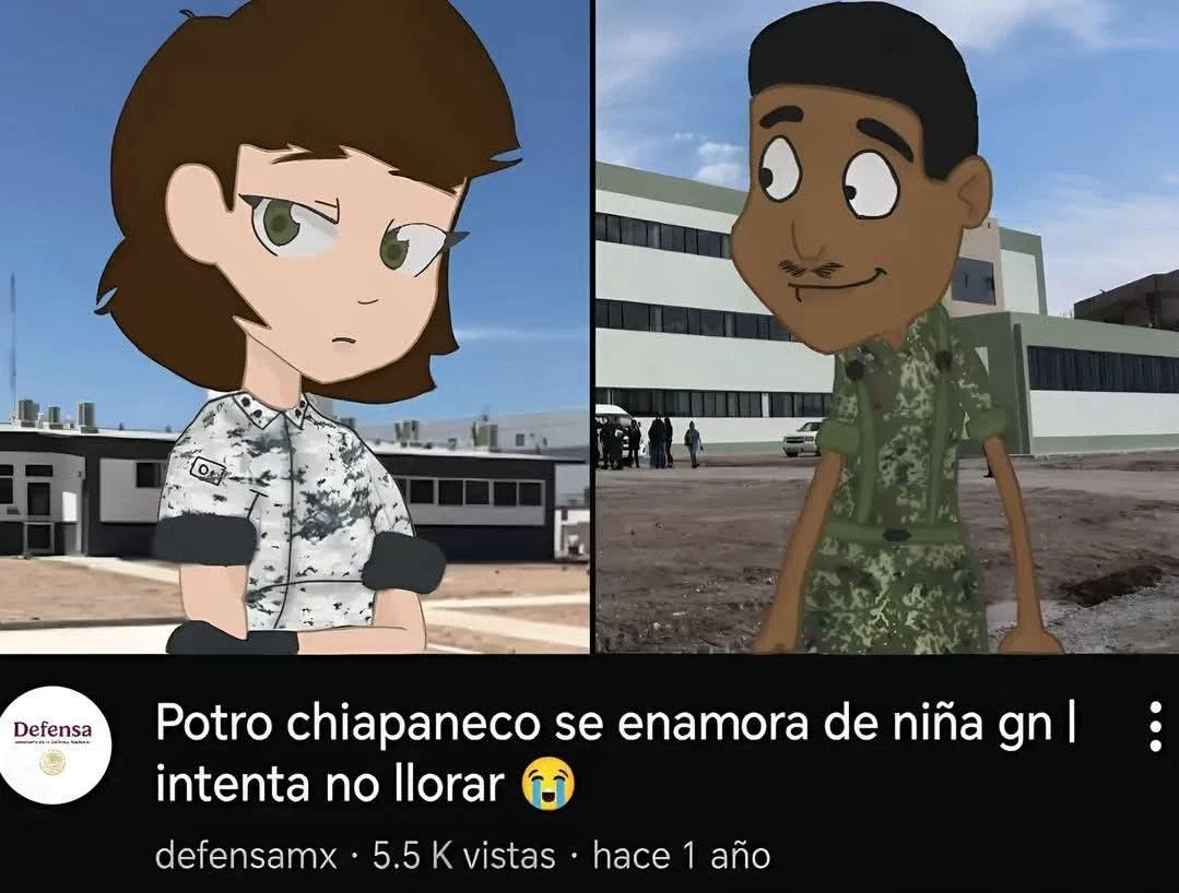 Chiapaneco Colt falls in love with GN girl thumbnail