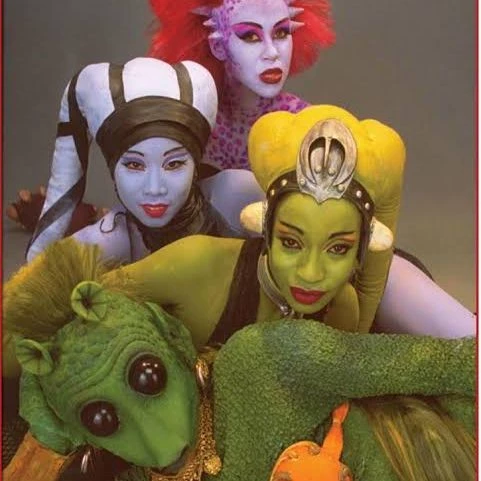 Jabba's Former Slave Girls thumbnail