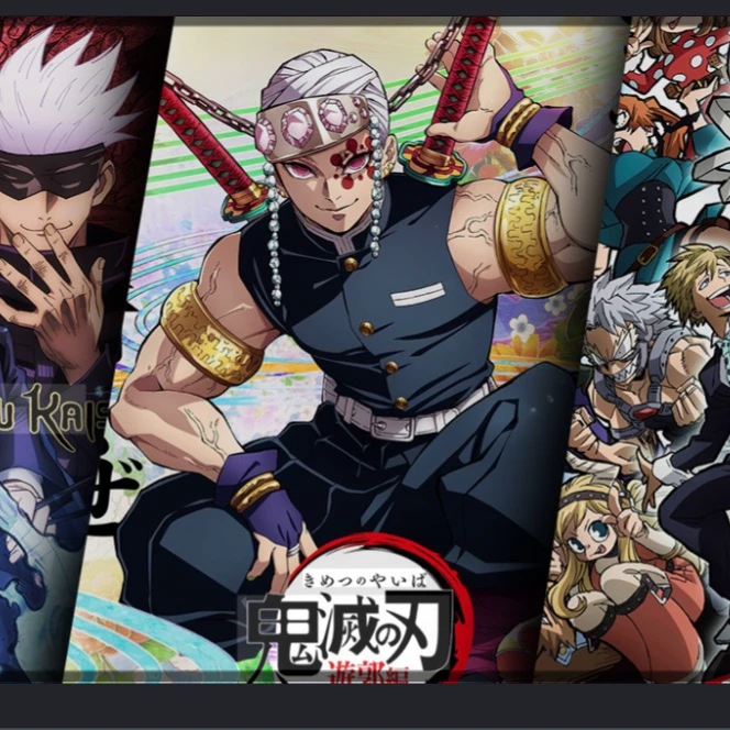 JKK X KNY X MHA thumbnail