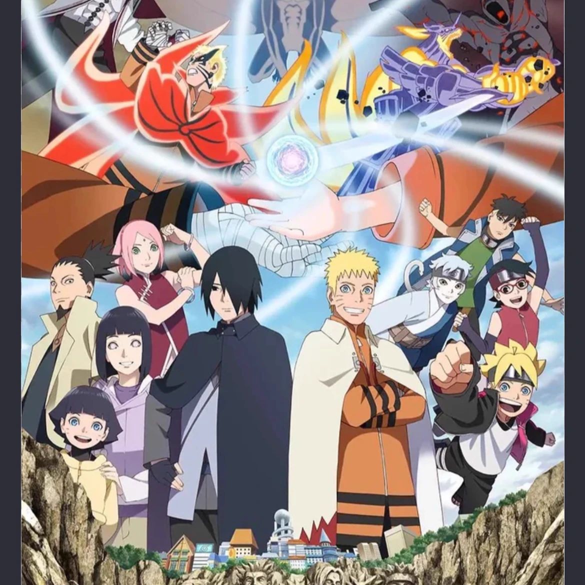 Boruto series thumbnail