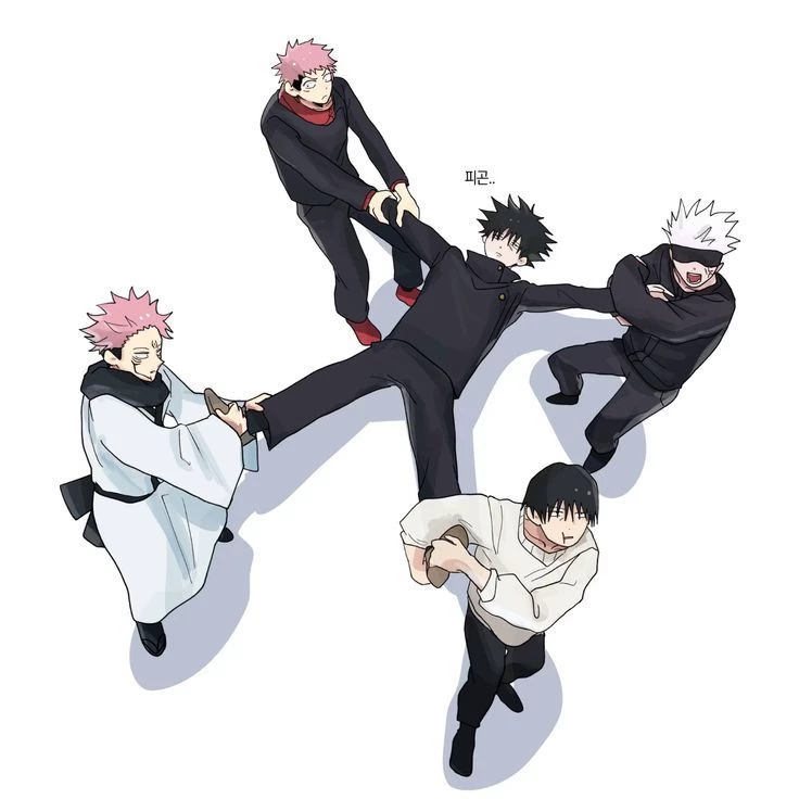 Your six boyfriends from Jujutsu Kaisen thumbnail