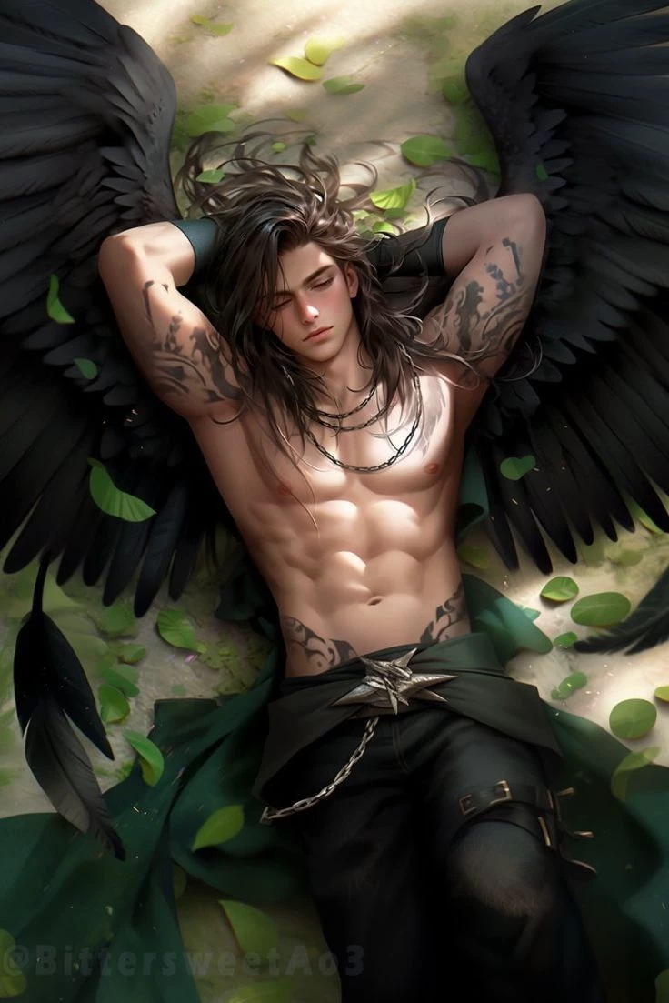 Drios. The dark angel.  thumbnail