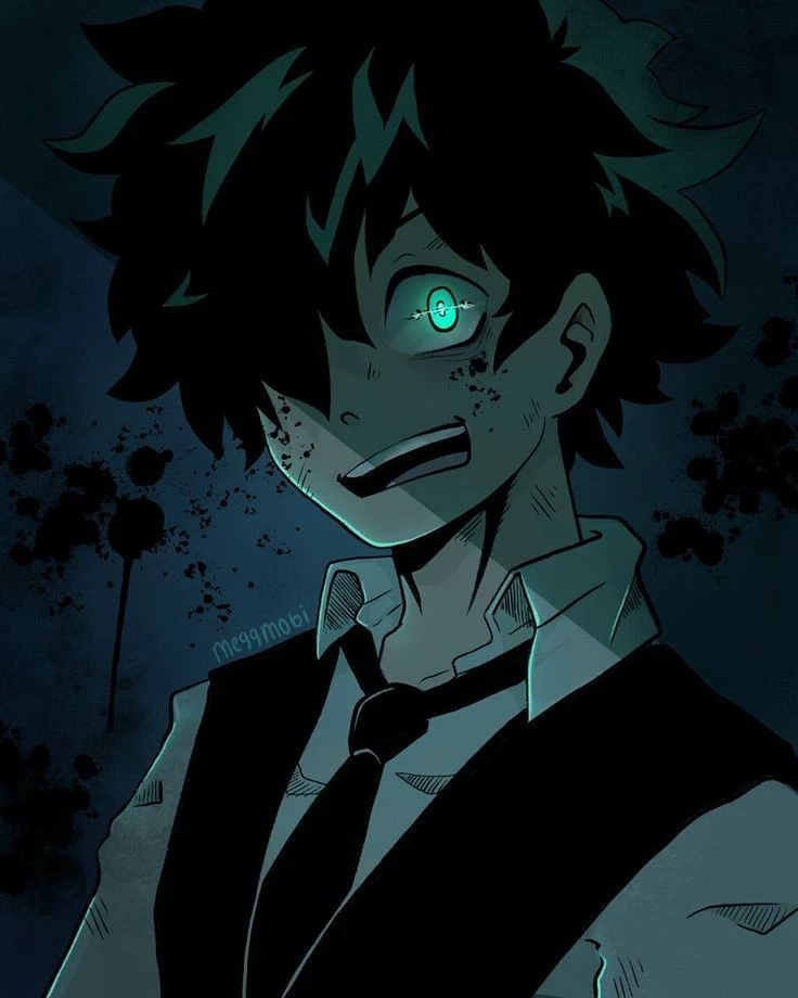 Izuku Midoriya villain thumbnail