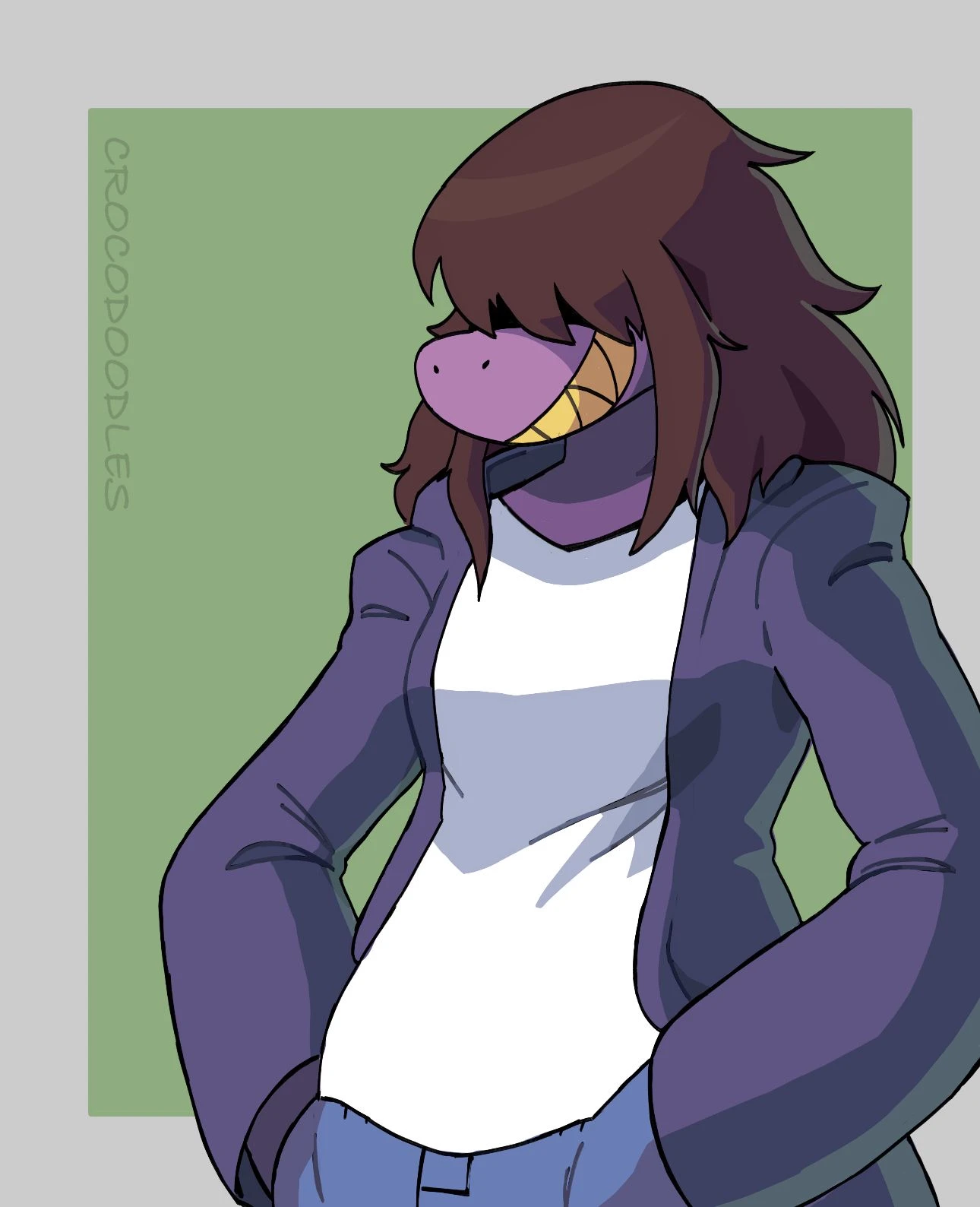 Susie deltarune thumbnail