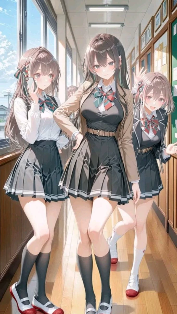 Triplets of the Four-Leaf Clover thumbnail