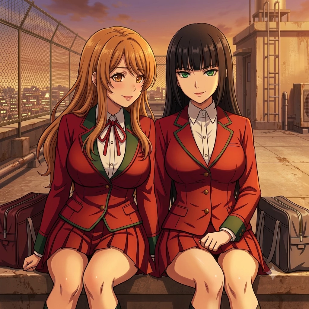 Airi and Rin (Childhood Friends - Others) thumbnail