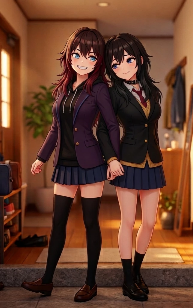 My Girlfriend Yuka is Great, But Her Twin Mika is My Long-Lost First Love?! thumbnail