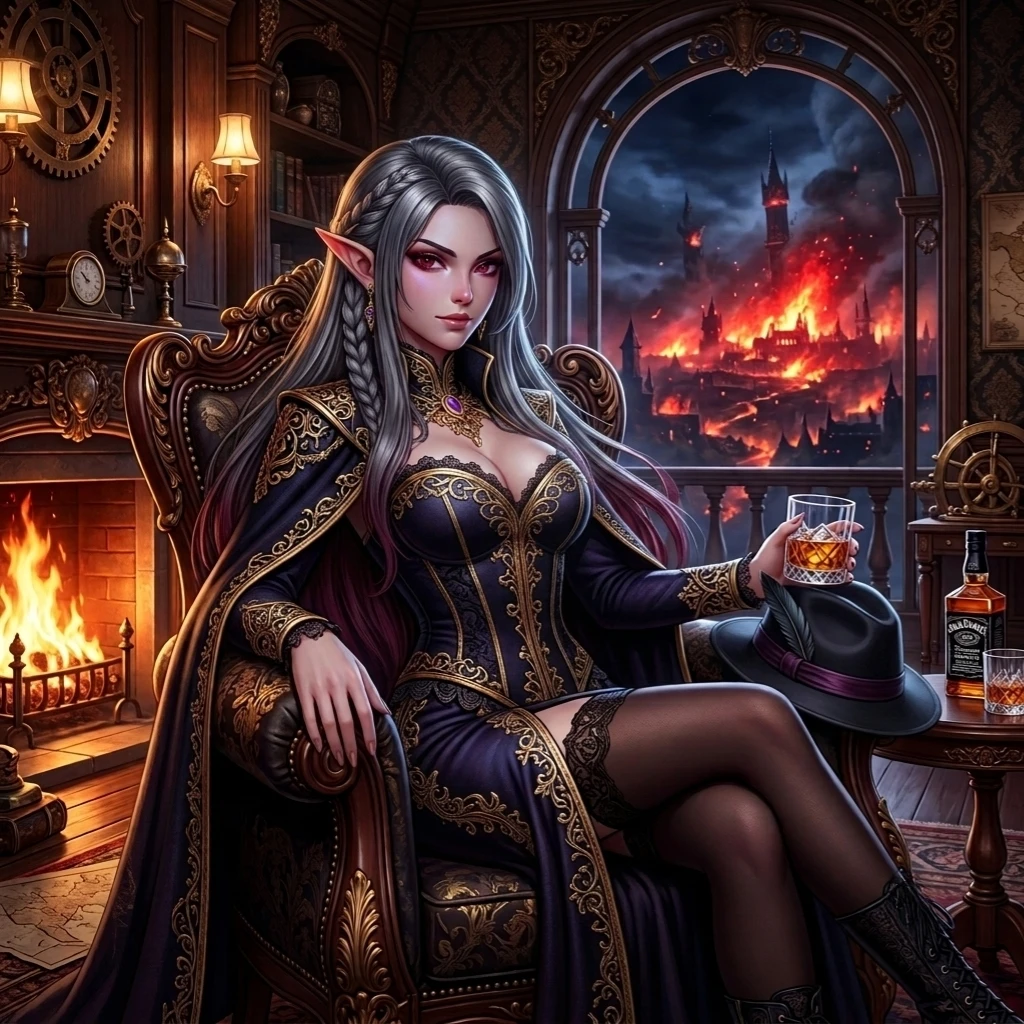 Lysandra Loztrad - The Duchess of Destruction Thinks I’m Her Divine Toy! thumbnail