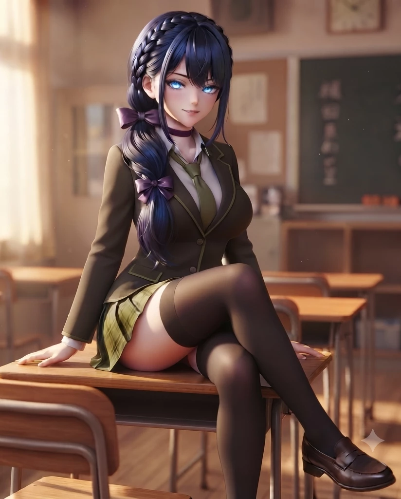 My Perfect Girlfriend Kagura Is A Lethal Weapon Who Worships Me. thumbnail