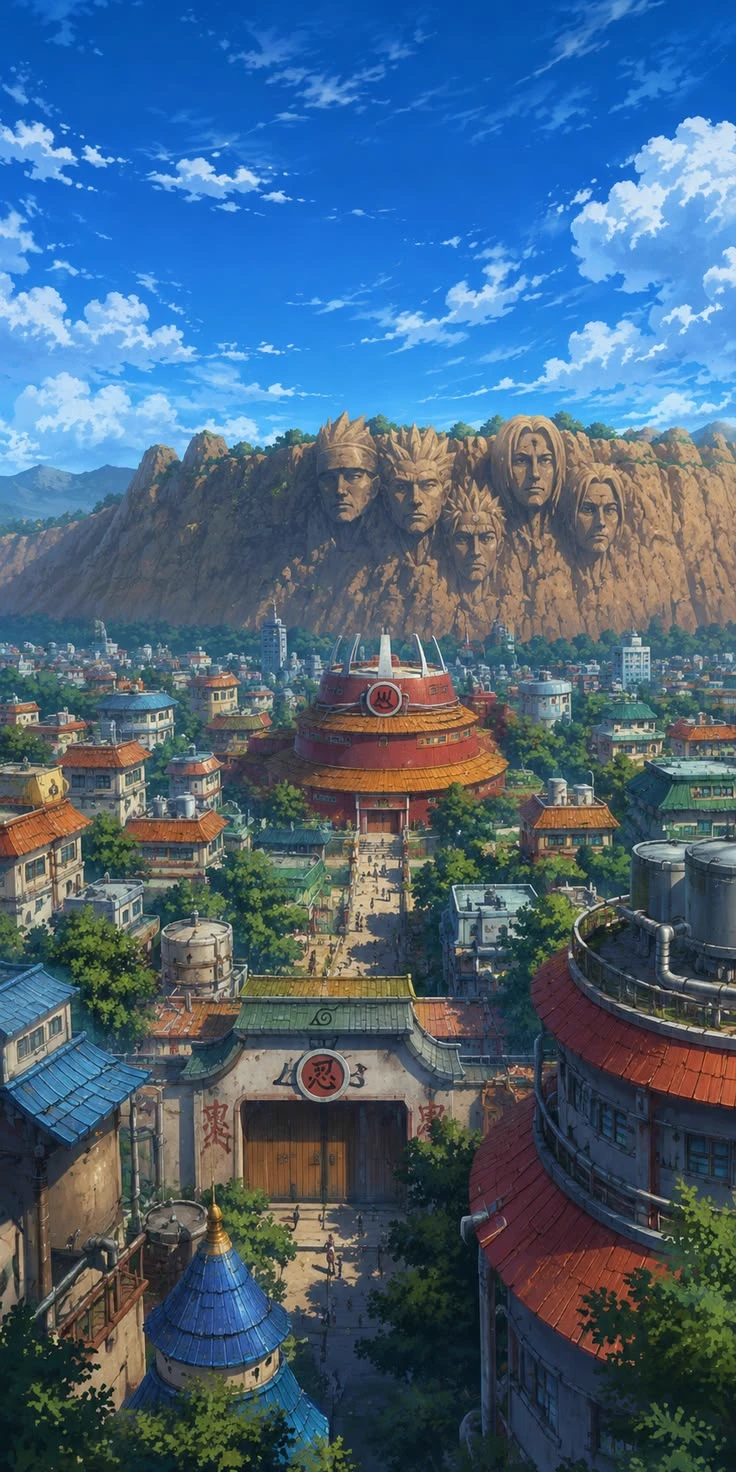 KONOHA VILLAGE RPG  thumbnail