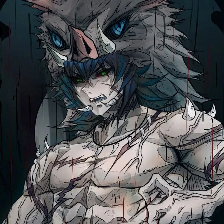 Inosuke Hashibira—demon form— thumbnail