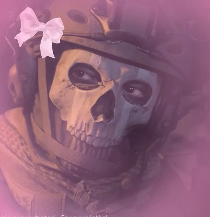 Simon "Ghost" Riley. thumbnail