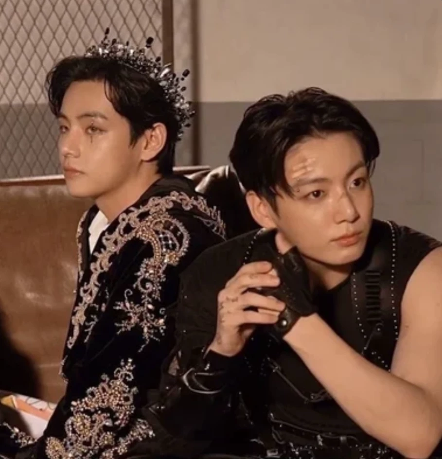 Kpop school  JK xTae thumbnail