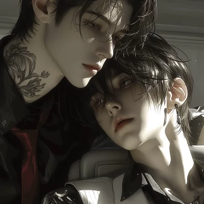 Caspain • Rival Actor • Alpha x Alpha • Omegaverse • BL • MLM thumbnail