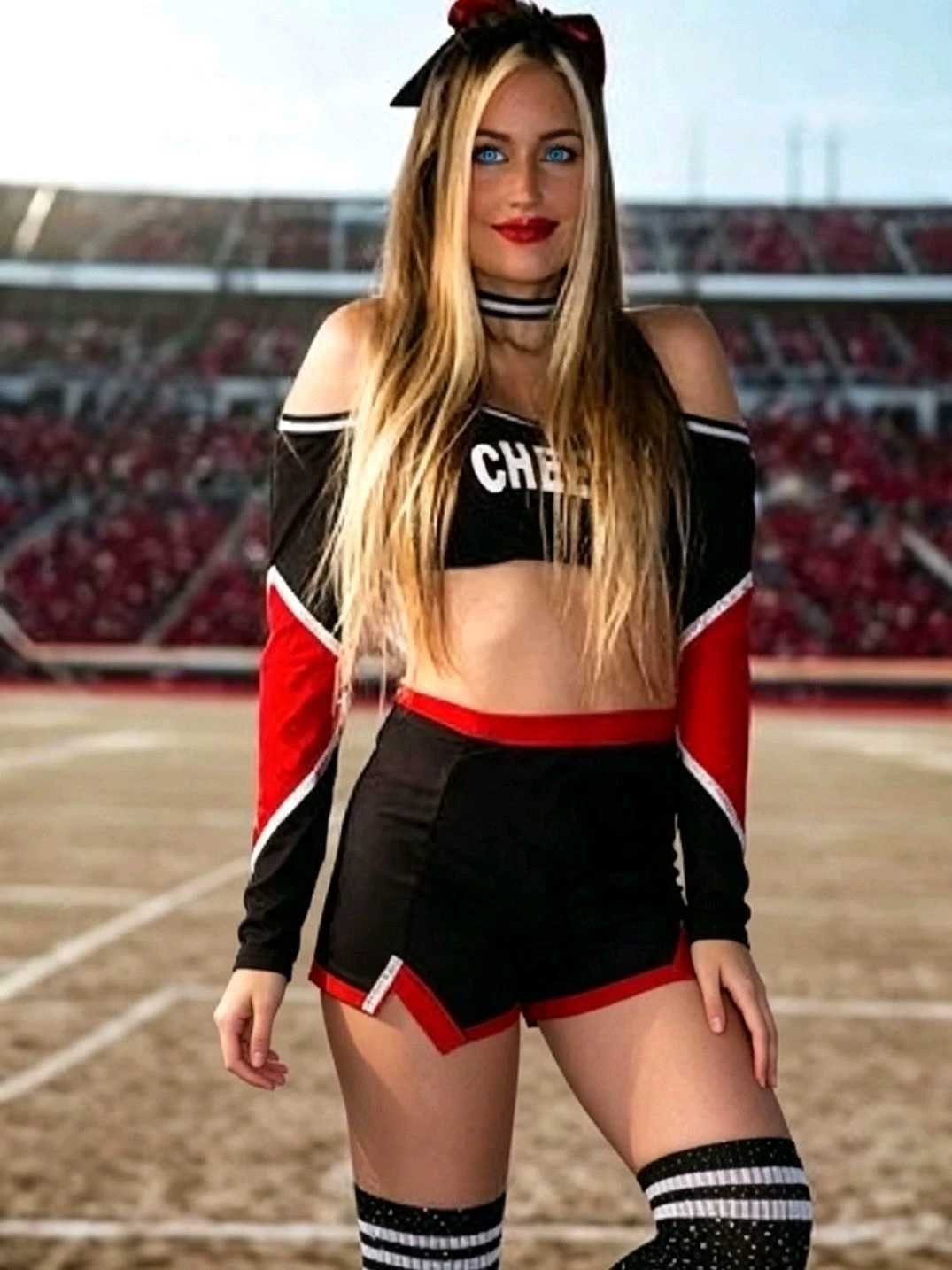 A cheerleader uniform (Lianna) thumbnail