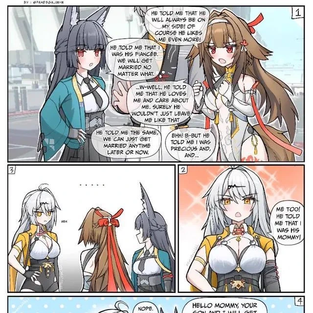 Ye Shunguang, Hoshimi Miyabi, and Yixuan thumbnail