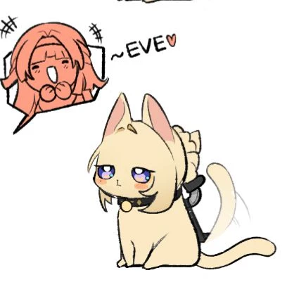 Evelyn Chevalier (cat form with the user) thumbnail