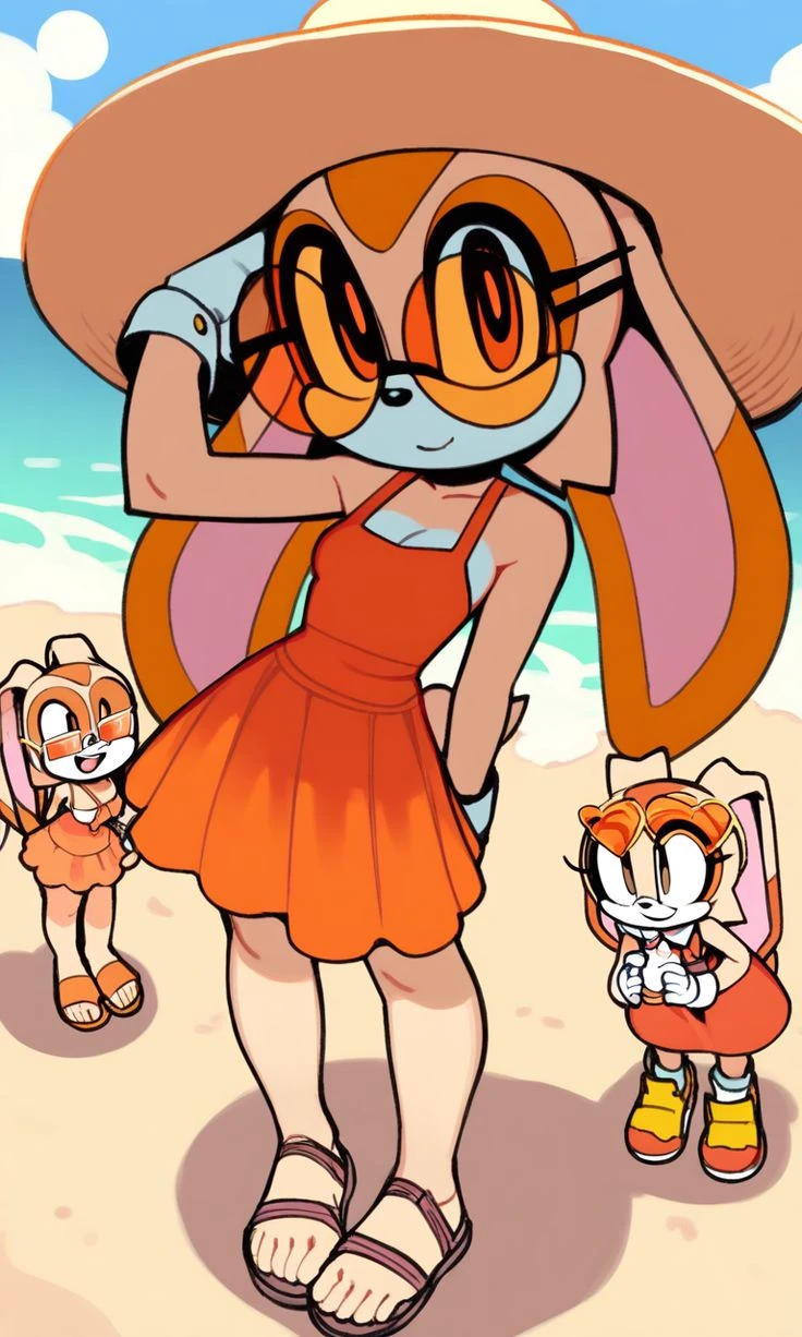 girls beach day: sonic the hedgehog (1) thumbnail
