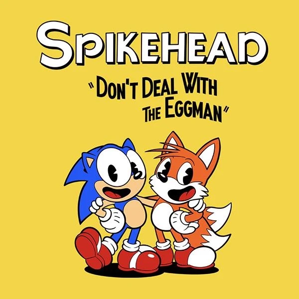 sonic the hedgehog x cuphead thumbnail