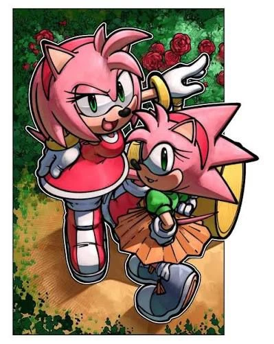 modern Amy and classic Amy thumbnail