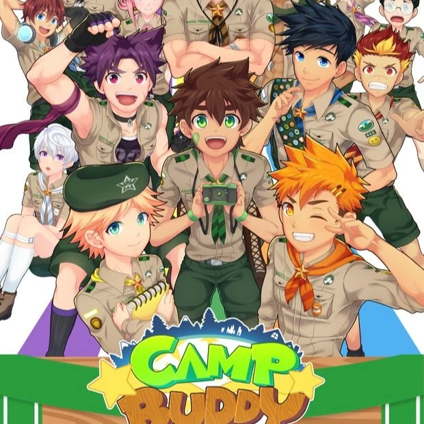 sleepover in camp buddy ^^ (BL) thumbnail