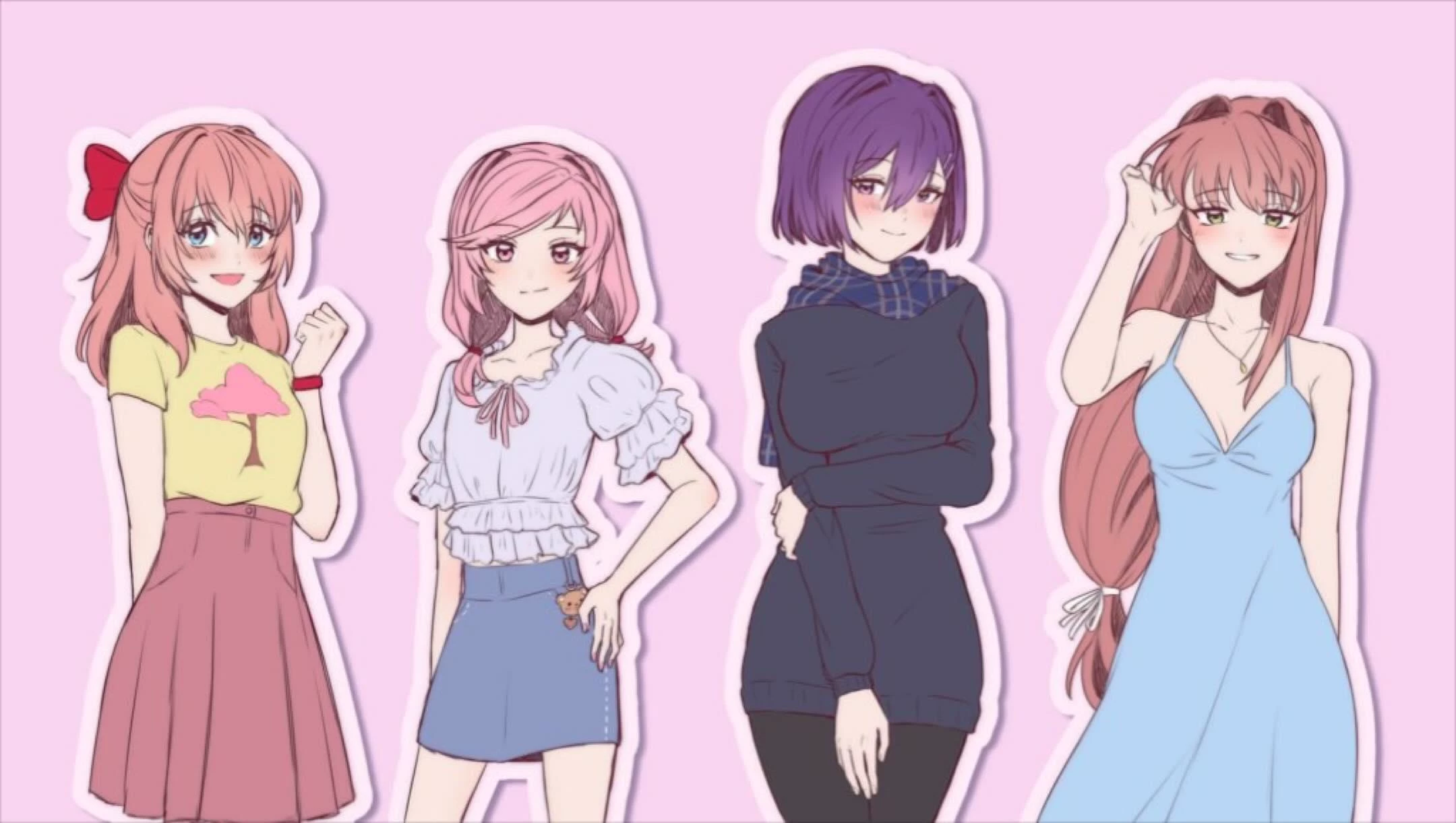 Literature club (Sayori) thumbnail