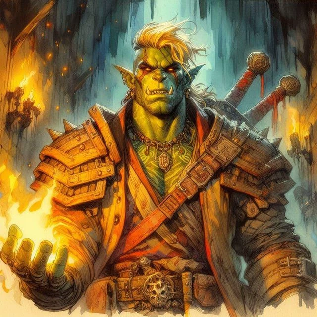 reincarnated as an orc thumbnail